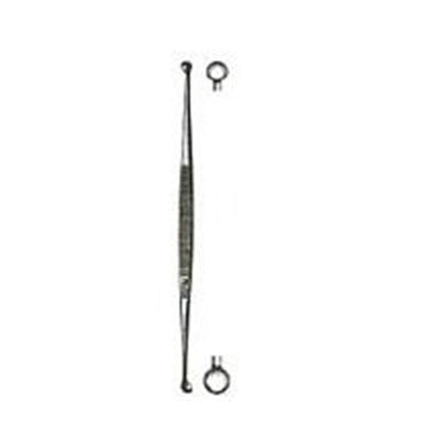 Curette Bone Martini 5-1/2" 4/5mm Round Cup Tip Stainless Steel Ea